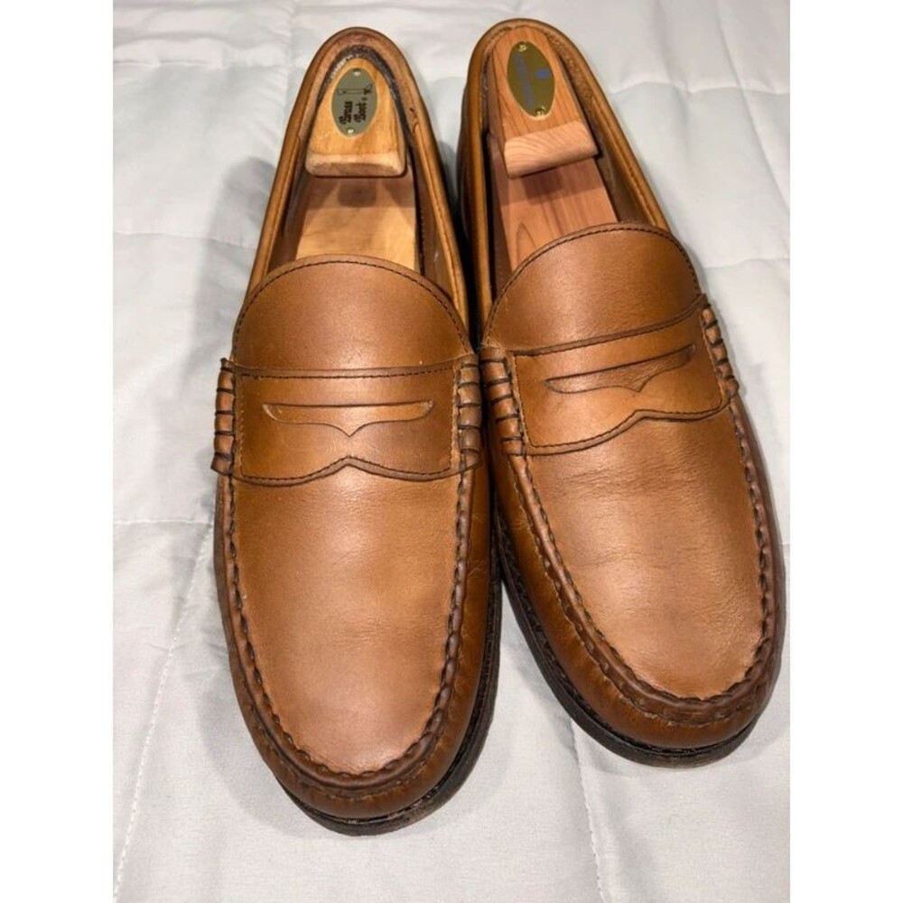 Allen Edmonds Newman Penny Loafers Sz 9.5 D